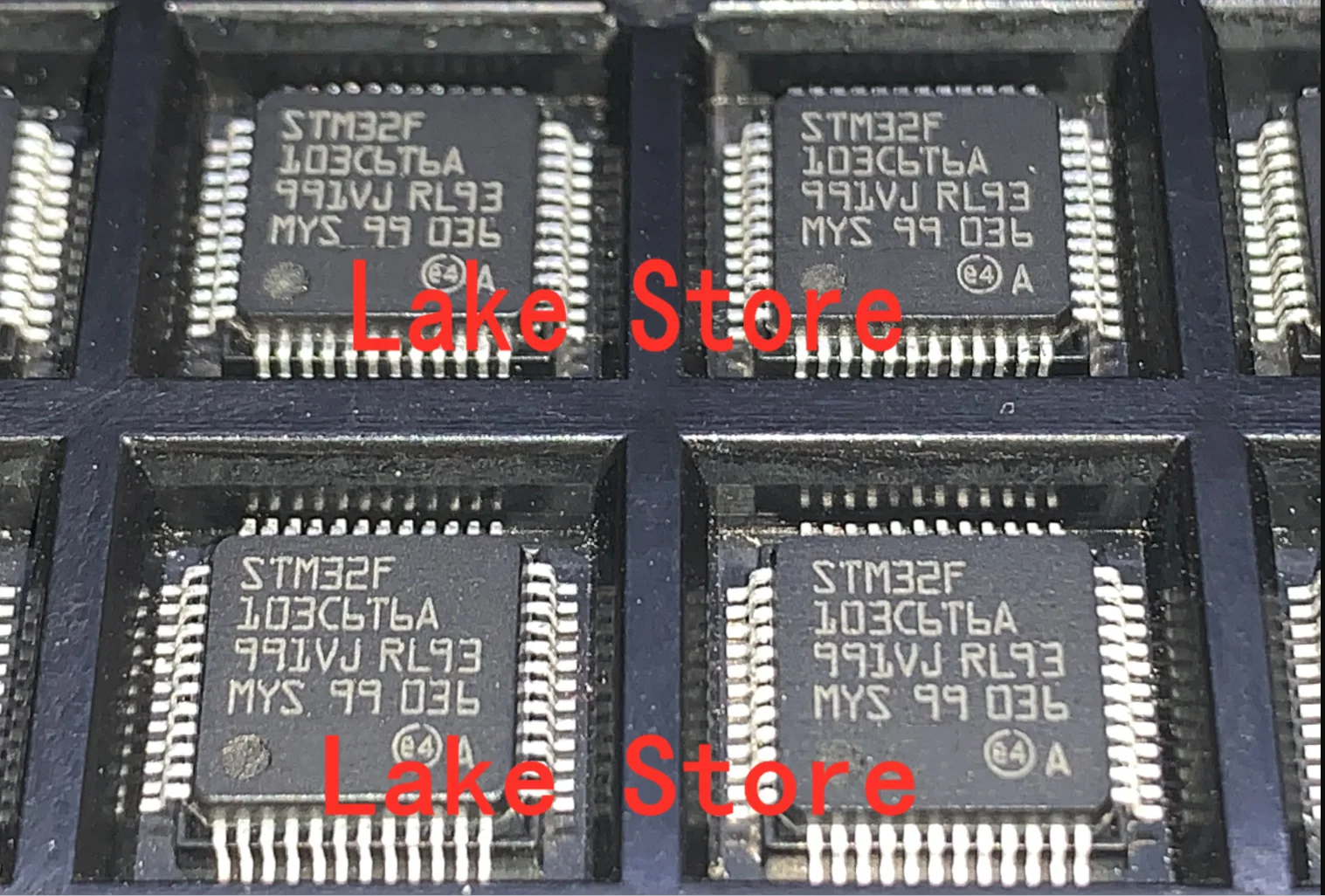 STM32 Components 100 unids/lote STM32F103C6T6A STM32F103C6T6 STM32F103C6 STM32F103 QFP