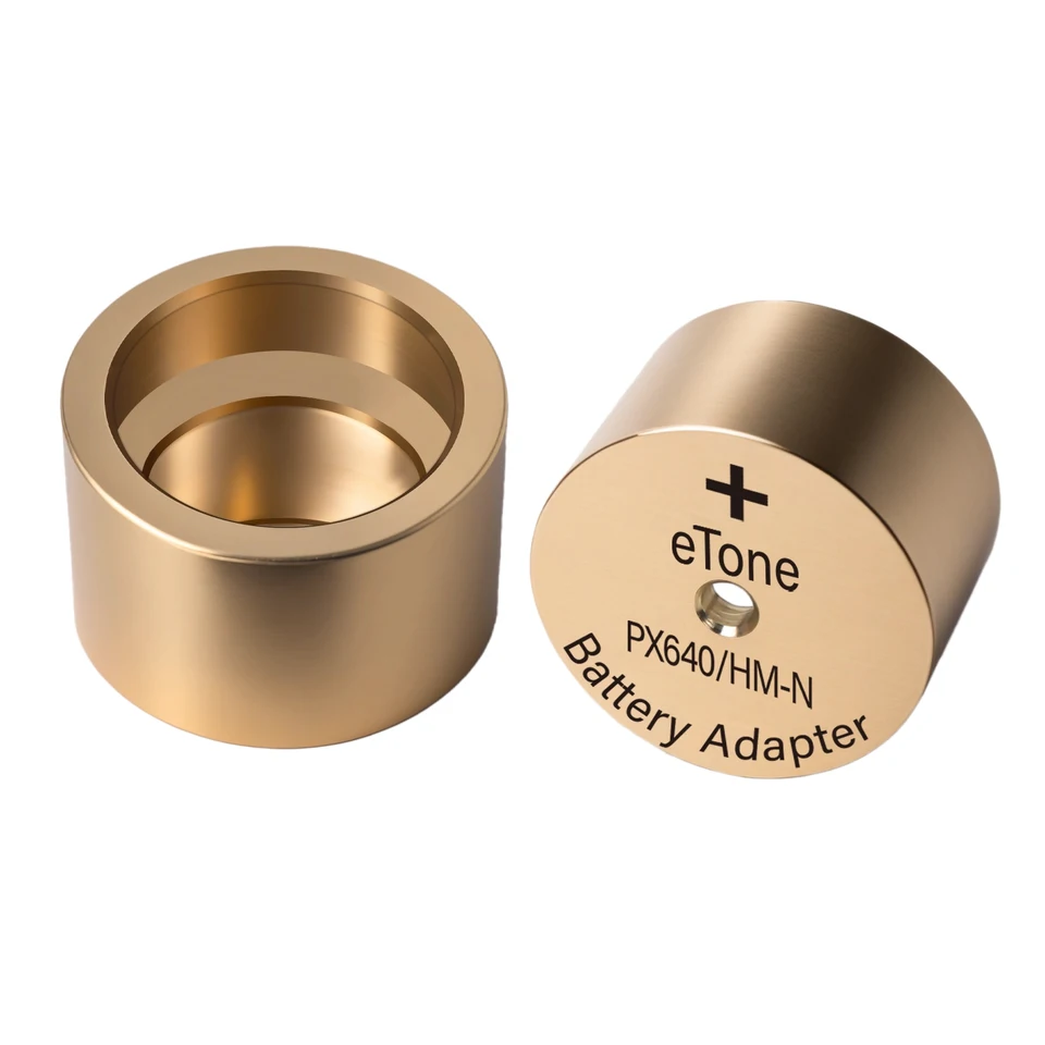 Electro 35 Yasika Battery Converter Pure Copper for Olympus PX640