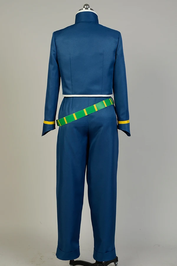 JOJO Okuyasu Nijimura Cosplay Costume Adventure Dollar Uniform