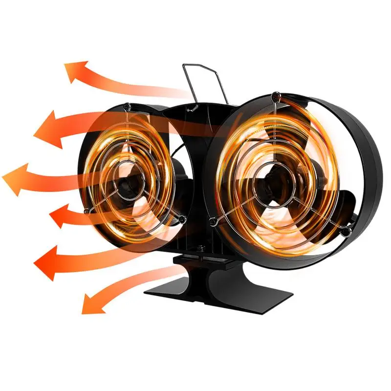 6-blade-heat-powered-stove-fan-double-head-wood-stove-fan-with-protective-cover-heat-distribution-eco-fan-winter-warm-home