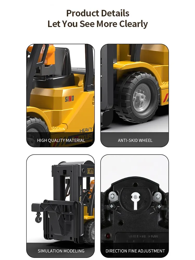 1:24 9CH RC Alloy Wywrotka Samochód Inżynieria Pojazd Wózek widłowy Ciężka koparka Zdalnie sterowany samochód Zabawki dla chłopców Prezenty dla dzieci 47 Sa040005b07cf4aee997cafd8f90716f5e 1:24 9CH RC Alloy Wywrotka Samochód Inżynieria Pojazd Wózek widłowy Ciężka koparka Zdalnie sterowany samochód Zabawki dla chłopców Prezenty dla dzieci