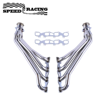Exhaust Header for 05-11 Chrysler 300C Charger Magnum Challenger 5.7 6.1 HEMI V8 1