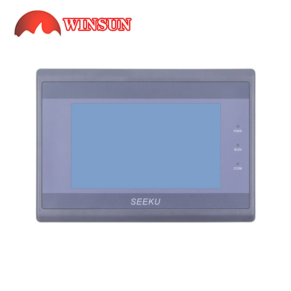 Seeku α׷  Ʈѷ  г RTC  ο ġ ũ, WS4320R, 20T, 12in, 8 out, HMI PLC, 4.3 ġ