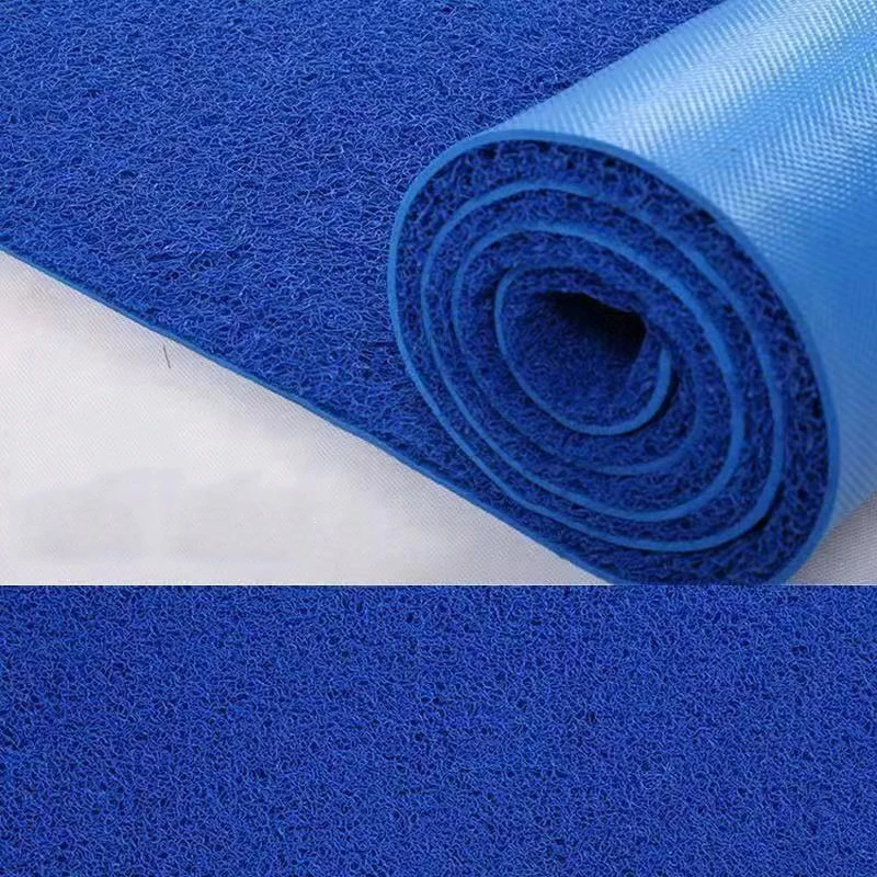 טבעת תיל PVC נגד החלקה מחצלת דלת כניסה שטיח רצפה עמיד למים עמיד למים שטיח תחתון גומי מונע החלקה שטיח מדרגות חיצוני להסרת אבק שטיח רצפה