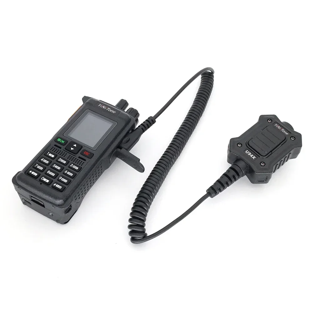 

Портативная рация U94X PTT, гарнитура, адаптер для Kenwood HYT TYT Baofeng UV 82 UV5R UV6R BF888S