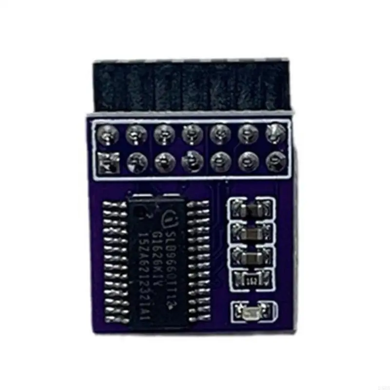 【Daily Deals】 D5BB Secure TPM 2.0 14Pin Encryption Security Module Board for LPC 14pin.