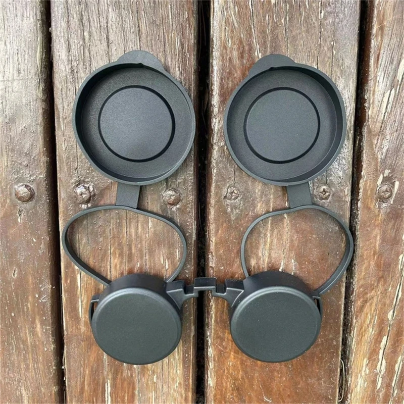 1Set Silicone Telescope Eyepiece Dustproof Cover 42-45mm Inner Diameter 52-55MM Objective Lens Covers Optional KXRE