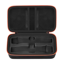 Universal Handheld Dual Mic Travel Bag for Wireless Microphone Systems (Black)