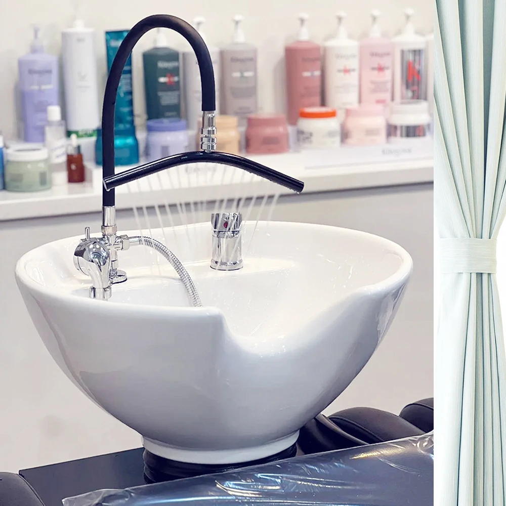 Water Circulation Massage Head | Portable Spa Waterfall Outlet for Salon & Hair Store