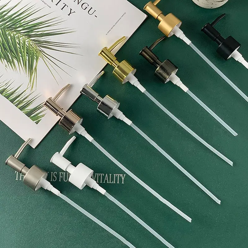 Description Picture 4 of itemDIY Soap Pump Liquid Lotion Dispenser Replacement Head Jar Tube 28 Thread Standard Pump Cap Cap Liquid Soap Dispenser 11.3x3.3cm