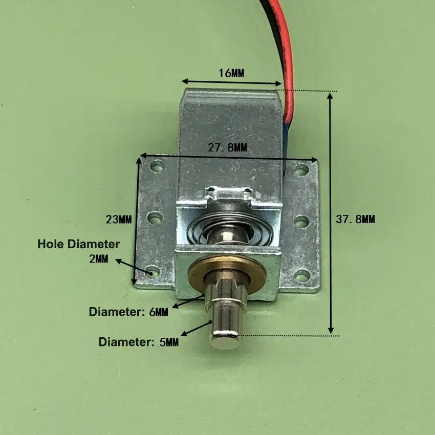 mini taille ronde électro aimant dc 3v 5v 6v 12v circulaire tenant  minuscule aimant électrique