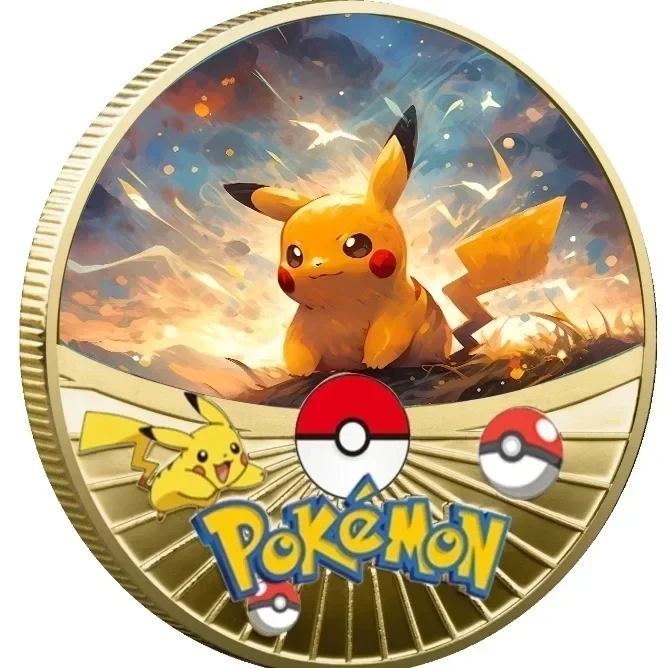 ポケモン　ゴールドコイン　メダル 希少】ポケモン 公式トーナメント記念コイン ラッキー 金