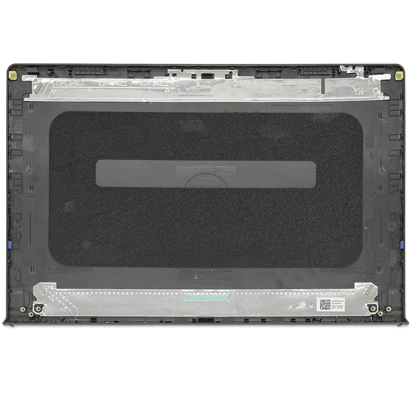 Conjunto Preto para Dell Inspiron 15 3510 3511 3515 3520 3521 3525 Tela de Volta Case Portátil Lcd Capa Superior Moldura Parafuso Dobradiça - Imagem 4