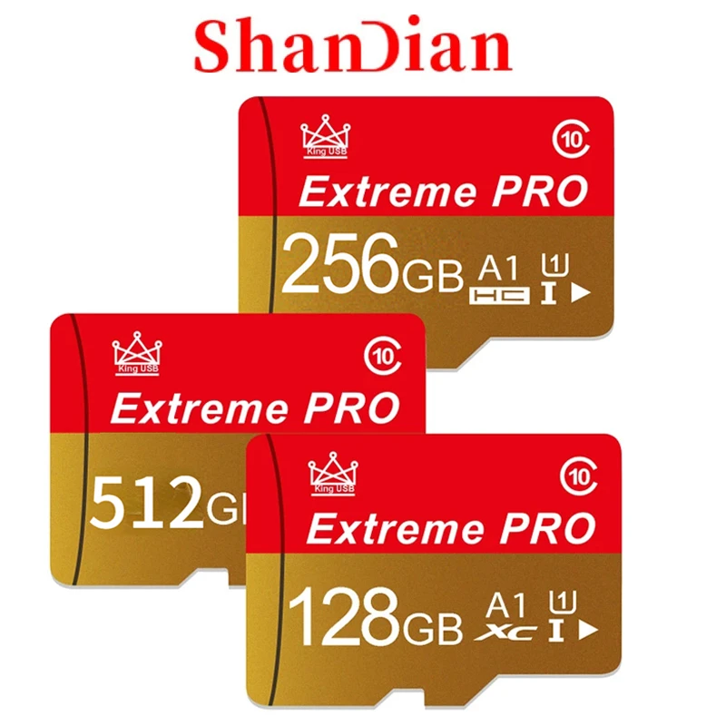 Card Reader Memory Card Flash Card Sd Card Original 128gb Flash