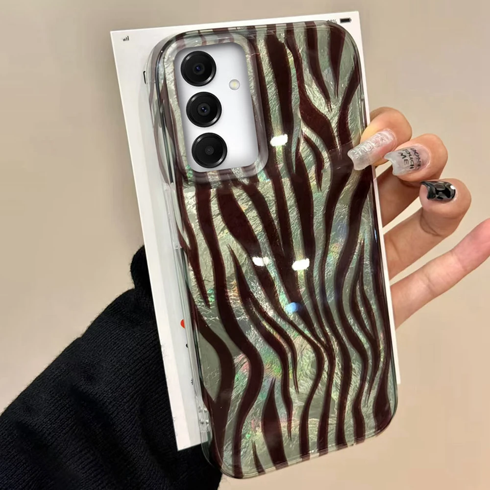 Zebra Leopard Pattern INS Phone Case Cover