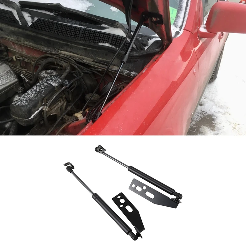 

2 шт., передняя крышка капота, газовые стойки, подъемник, внешний диаметр, подходит для Toyota аксессуары для амортизаторов Vitz 1999-2005