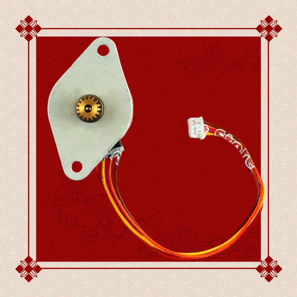 QL220 QL220 Plus용 모터 스펙 바이폴라 모터(M25SP-5N BT16601-1) 설치가 간편하고, 일상 사용에 적합합니다.