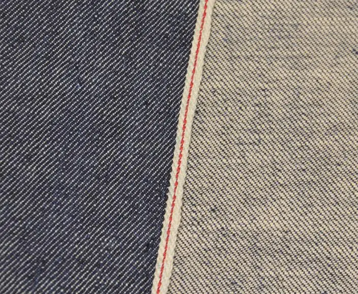 10.5 Oz Slub Selvedge Cotton Hemp Denim Fabric Selvage Jeans Cloth Material DIY Trendy Apparel Jacket Acceossories W184813 8 Sa040a1d728f14583aa09a8d9c282cea1E