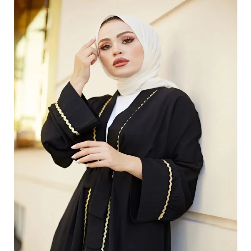 Рисунок 4 - Мусульманское длинное платье Abaya Dubai Jalabiya