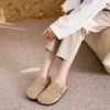 KIDMI New Women Clogs Slippers Suede Clogs Shoes Cork Footbed Men Clogs Slippers Outdoor Beach Slippers Support Dropshipping 5