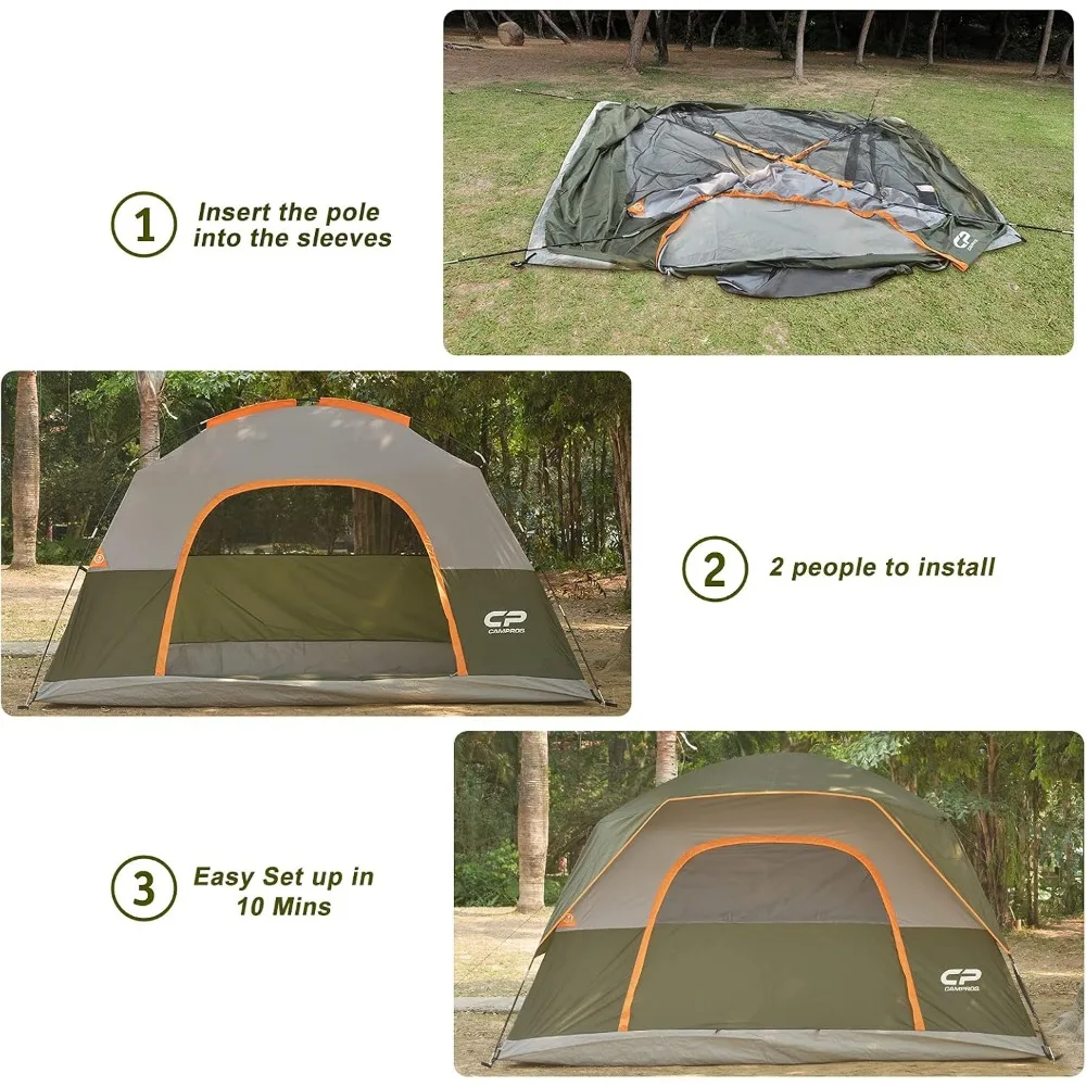 Family Yurt Tent 3