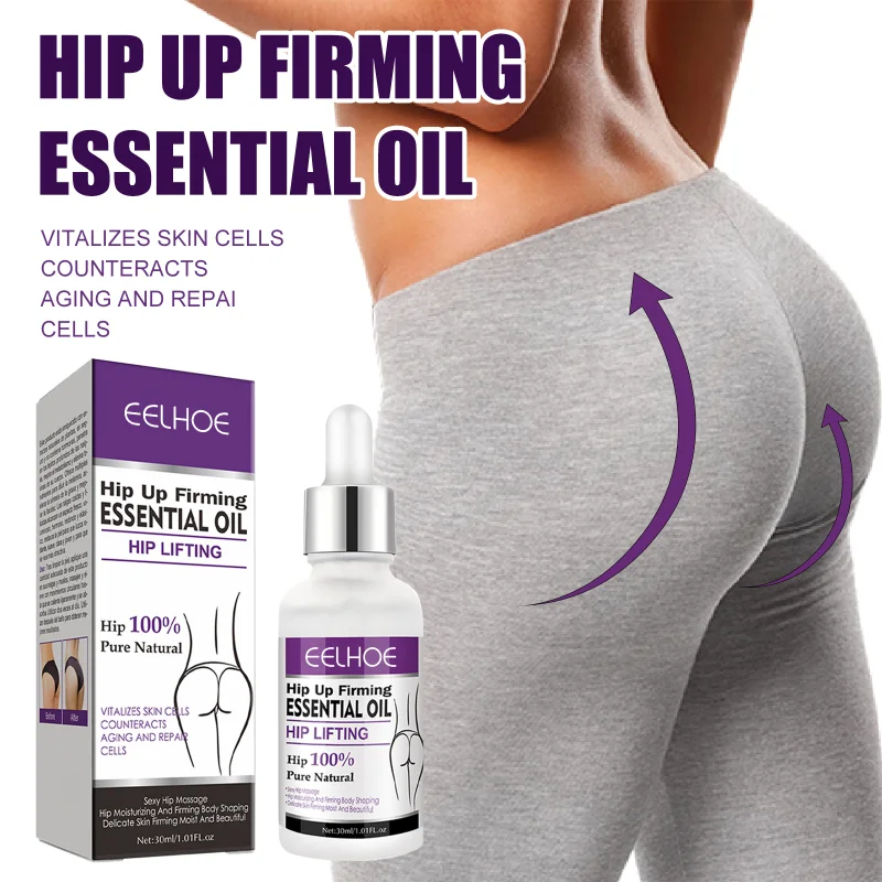 30ml Fast Buttock Growth Oil Hip Enlargement Essential Oils Cream Effective Enhancement Ass Lifting Firming Lift Up Butt Beauty