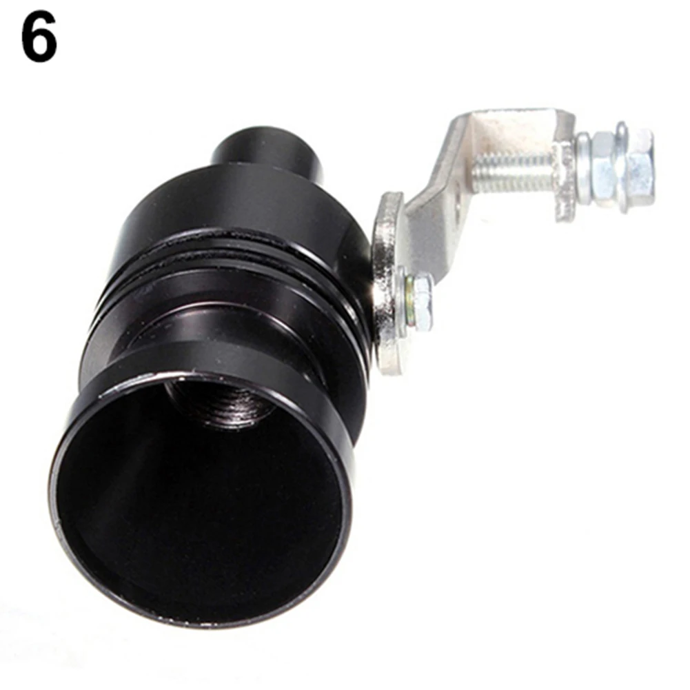 Universal Car Turbo Muffler Exhaust Pipe Blow-off Vale Sound Simulator Whistle Car Accessories Interior