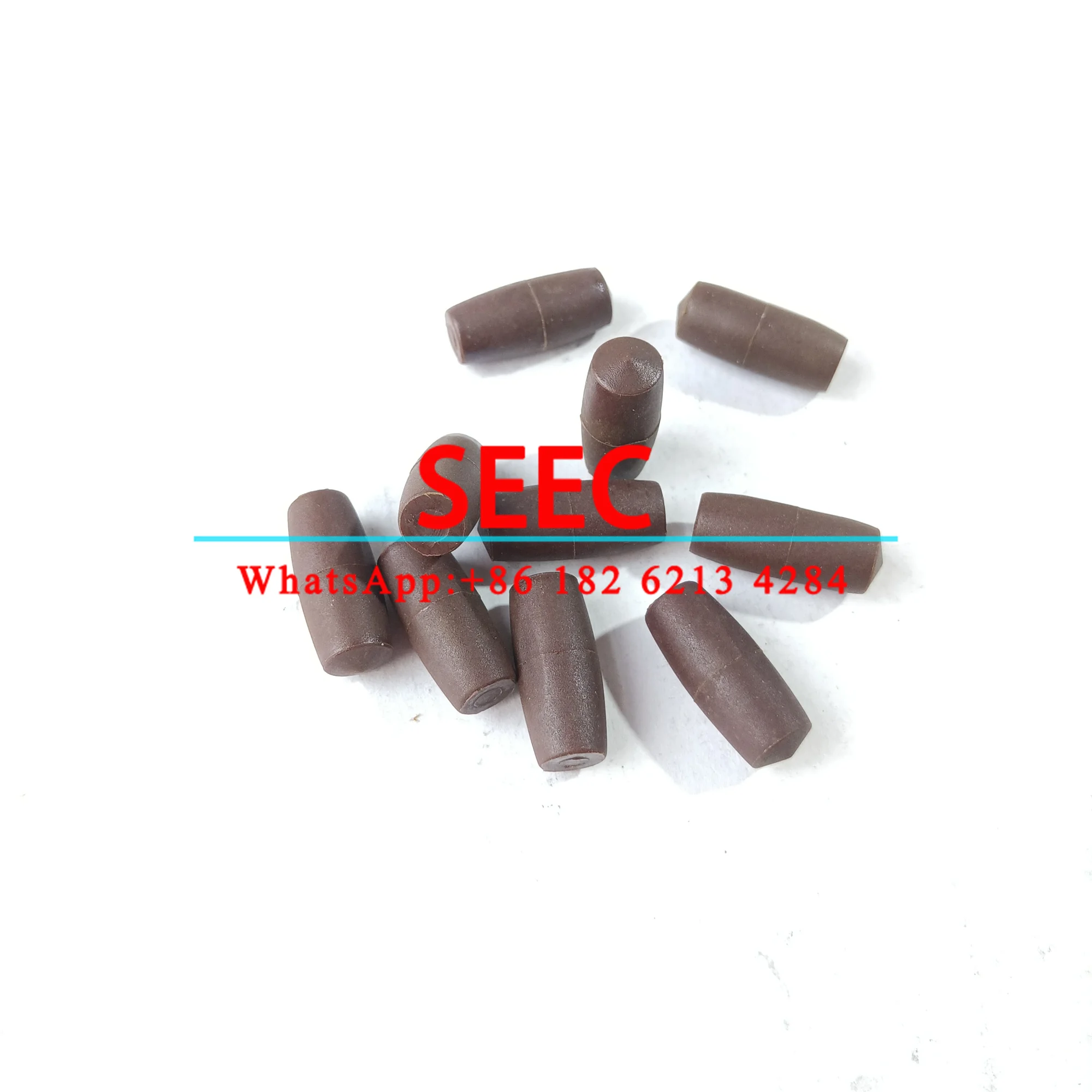 SEEC Escalator Spindle Cushion Shock-absorbing Pad Bean 10*24 mm OD 10MM L 24MM