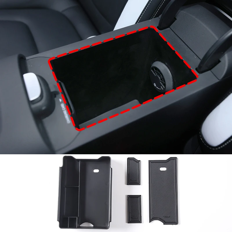 

Черный подлокотник из АБС-пластика для Benz Smart Genie 1 2022