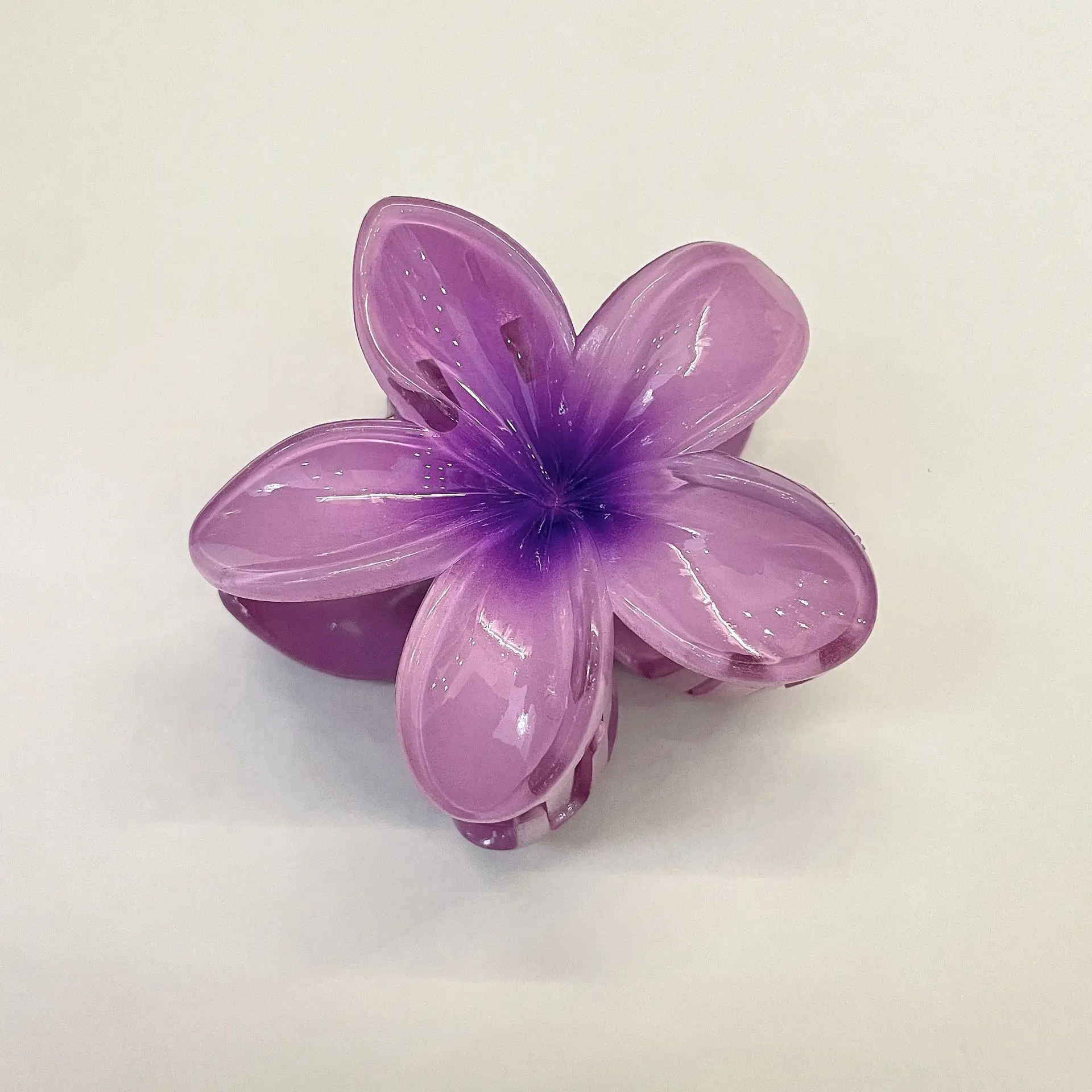 Tropical Flower Hair Clips - Bohemian Beach Hairpins
