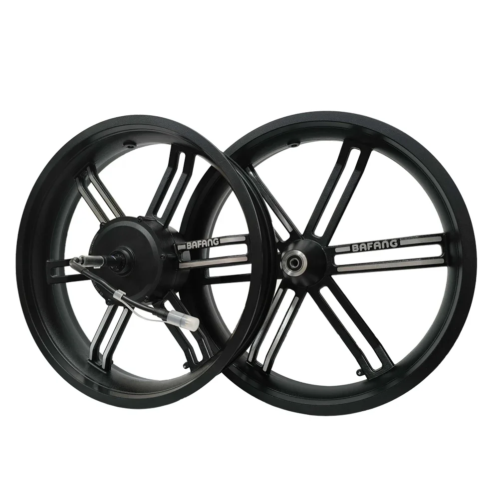 Bafang-電動自転車モーターキット,前輪と後輪のセット,36V, 250W, 20x4