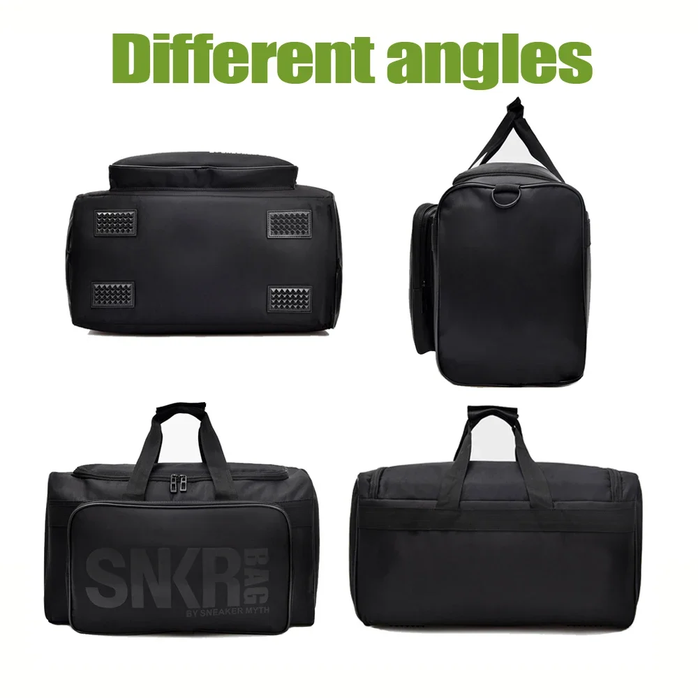 Storage Bag Large Multiple Compartment Sport Training Gym Bag Men Sneaker Shoe Packing Cube Organizer Waterproof Shoulder Bag