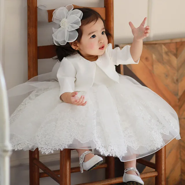 firstcry party dresses Firstcry Baby Girl Dresses Years Baby Girl Birthday Princess Dress Floral  Fairy Costume Sleeveless Tulle Party Gown