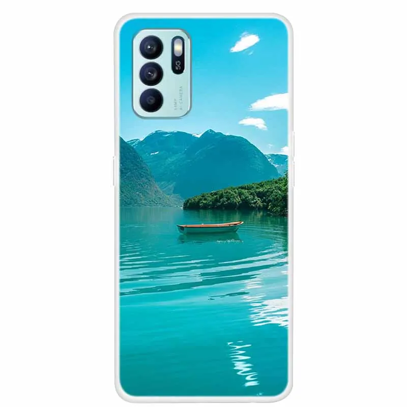 Elegant Clear Marble Soft TPU Silicone Cover