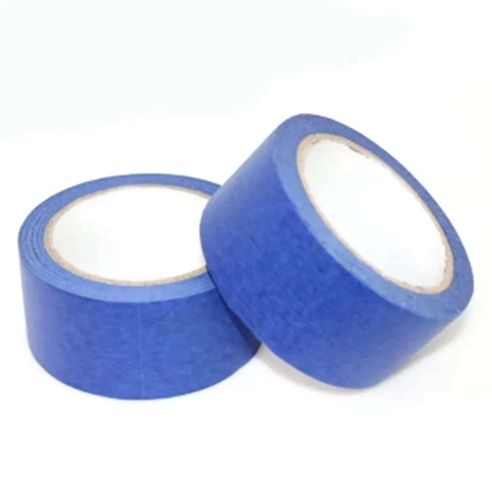 45Mm X 30M 3D 프린터용 내열성 폴리이미드 테이프, 뛰어난 접착력, 매끄러운 마감, 잔여물 없음, 넓은 블루 페인터 테이프