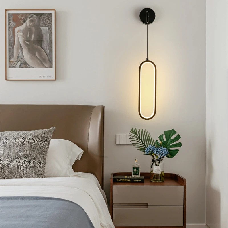 Modern Led Wall Sconce Light Bedroom Living Room Lamp Luminaire Aisel Corridor Home Decoration Lighting Fixture Bathroom led wall lamp wall sconces light wall lamp