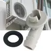 Conditioner Drain Connector Hard Drain Hose Connector Plastic Poratble  High Quality Anti-crack Air Conditioning Unit 2