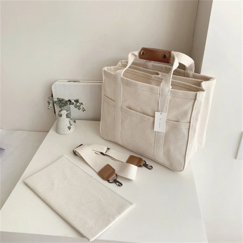 Canvas Utility Bag with Pockets | Sawgrass