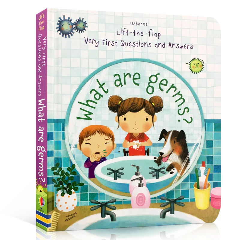 Children's Illustrated Science & Knowledge Learning Book - Early Educational Montessori