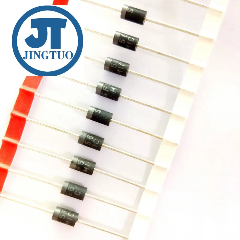 Диоды Schottky ВЫПРЯМИТЕЛЬ SF24/28/56/58 SR1100/2100/2150/2200/240/260/3100/3200/360/5100/5150/5200 UF4004/540/560 RL207