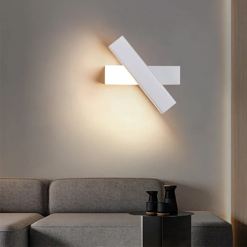 Wall Sconces Light LED Wall Lamp Wall Lamp 350&deg; Rotatable for Bedroom
