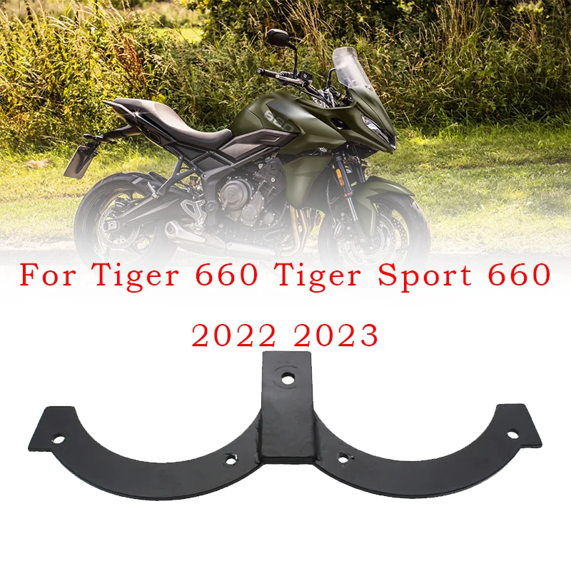 

Fit For Tiger 660 Tiger Sport 660 2022 2023 Motorcycle Accessories LED Lights Metal Bracket Auxiliary Lights Fog Lights Brackets