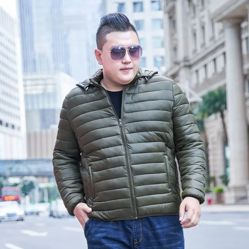 2023 Men New Autumn Winter Warm Waterproof Parkas Jacket Coat Mens Hooded Casual Outwear Hat Outfits Parkas Coat Male F20