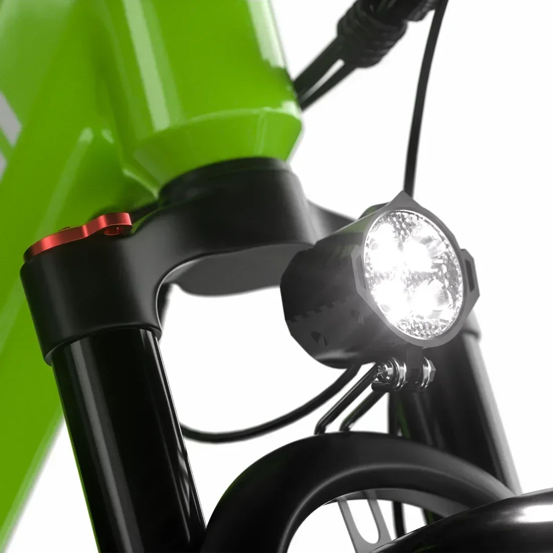 Electric Bicycle 250W 36V 10Ah Mountain Off-road Urban All-terrain Aluminum Alloy Hooded Youth