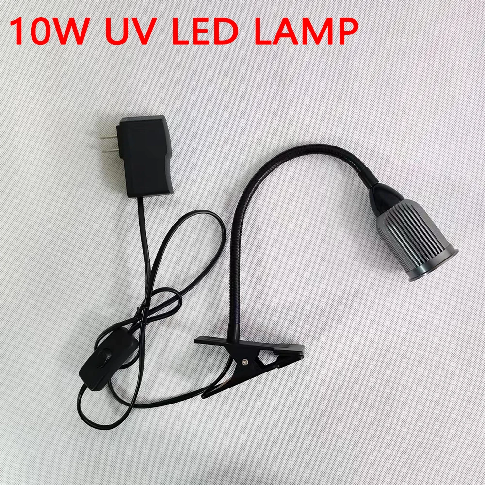 10W Point Light Source Curing Lamp UV Glass Shadowless Adhesive Ink Glue Nail And Eyelash Curing Lamp