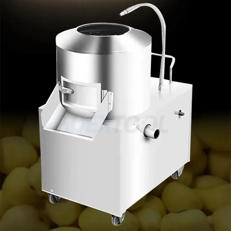 1.5kw Commercial Food Processor Machine Automatic Electric Potato Peeler