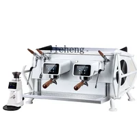 Tqh Coffee Machine Semi-automatic Italian Multi-Boiler Double-Headed Professional Intelligent Touch Screen Electronic Control 1