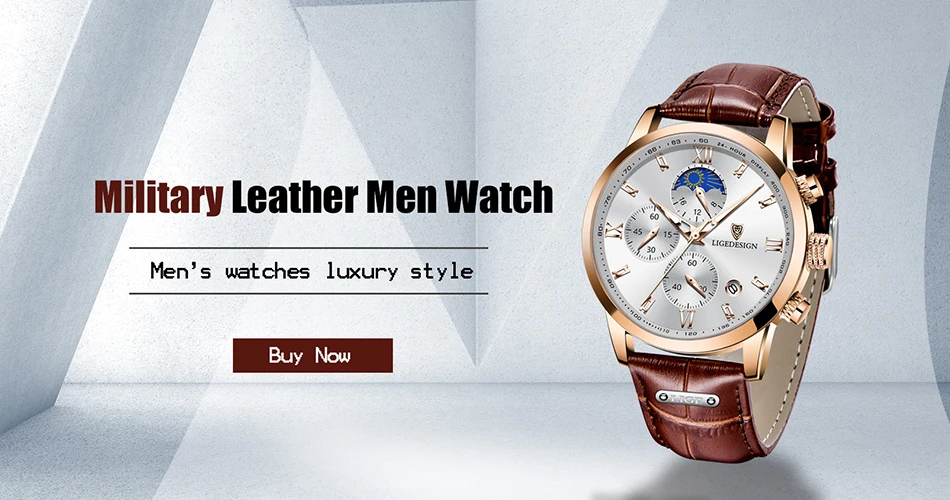 LIGE New Watch for Men Square Digital Waterproof Quartz Wristwatch Sport Mens Watches Dual Display Clock Relogio Masculino+Box