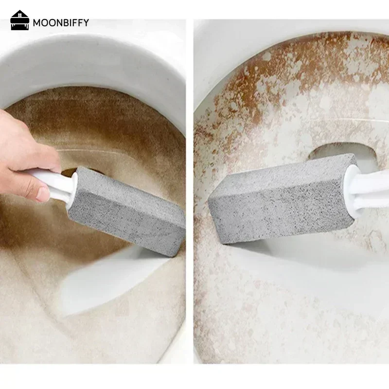 Pomice Stone Scopino Per Wc Bagno Wc Spazzola Per La Pulizia Della Toilette Bacchetta Lavandino Per Piastrelle Vasca Da Bagno Limescale Macchia Rimuov