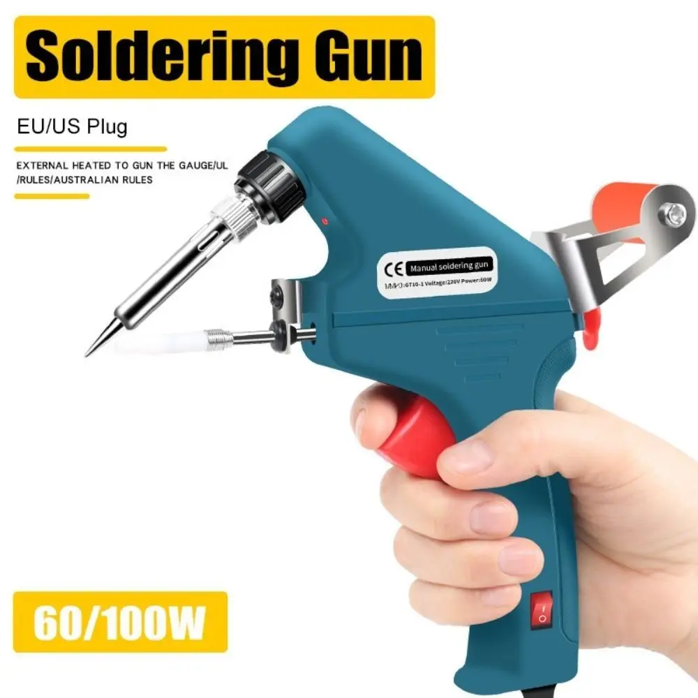 

Internal Tools Automatically Tin Heater Send Gun Welding Solder Us/Eu Plug Hand-Held Soldering Iron